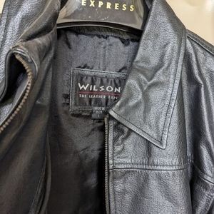 Ladies leather jacket
